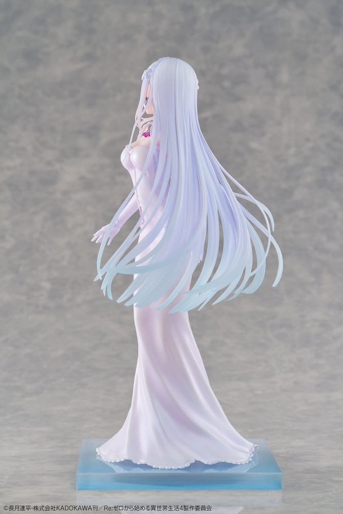 Re:ZERO -Starting Life in Another World- PVC Figure 1/7 Emilia Wedding dress Ver. 24 cm