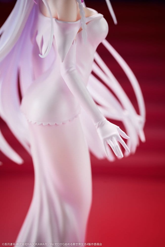 Re:ZERO -Starting Life in Another World- PVC Figure 1/7 Emilia Wedding dress Ver. 24 cm