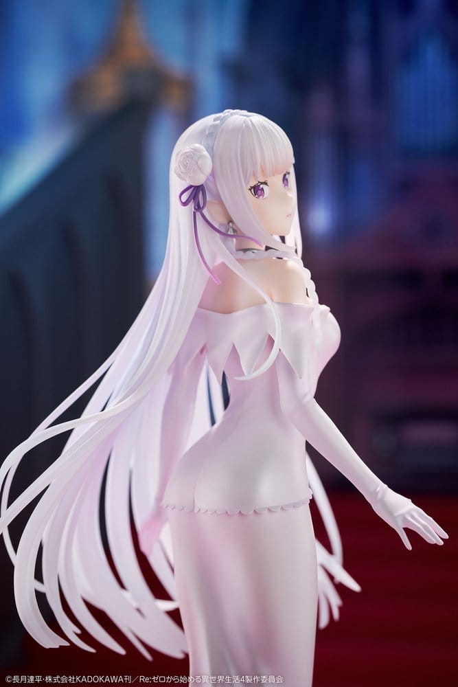 Re:ZERO -Starting Life in Another World- PVC Figure 1/7 Emilia Wedding dress Ver. 24 cm