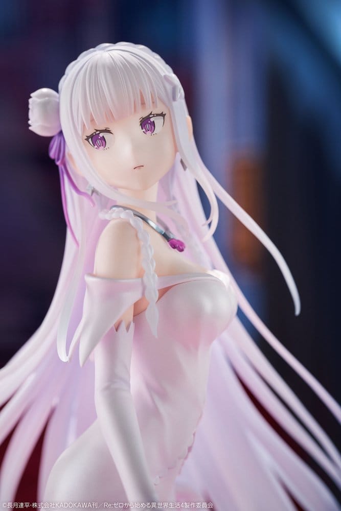 Re:ZERO -Starting Life in Another World- PVC Figure 1/7 Emilia Wedding dress Ver. 24 cm