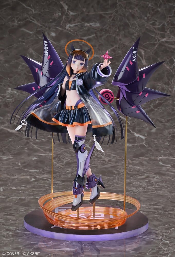Hololive Production hololive English -Myth- PVC Figure 1/7 Ninomae Ina'nis AXGRIT Ver. 30 cm