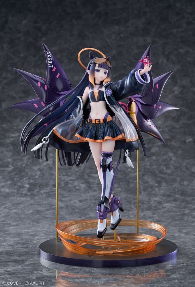 Hololive Production hololive English -Myth- PVC Figure 1/7 Ninomae Ina'nis AXGRIT Ver. 30 cm