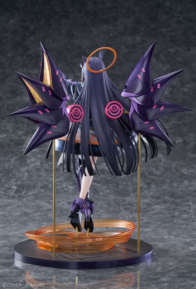 Hololive Production hololive English -Myth- PVC Figure 1/7 Ninomae Ina'nis AXGRIT Ver. 30 cm