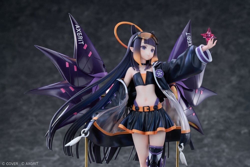 Hololive Production hololive English -Myth- PVC Figure 1/7 Ninomae Ina'nis AXGRIT Ver. 30 cm