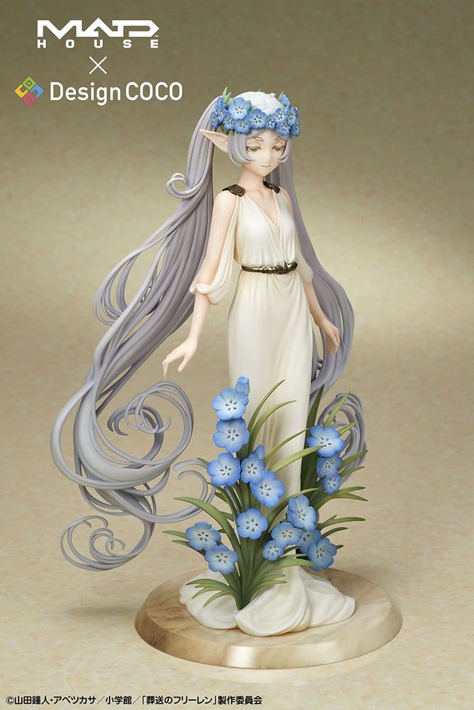 Frieren: Beyond Journey's End Art Nouveau Style PVC Figure, 24 cm