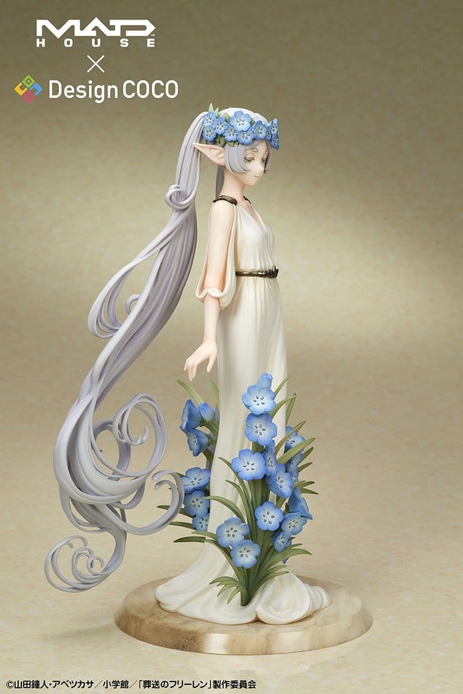 Frieren: Beyond Journey's End Art Nouveau Style PVC Figure, 24 cm