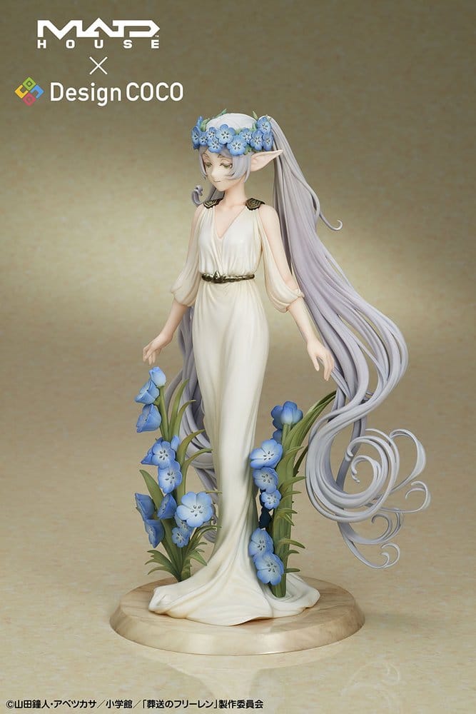 Frieren: Beyond Journey's End Art Nouveau Style PVC Figure, 24 cm