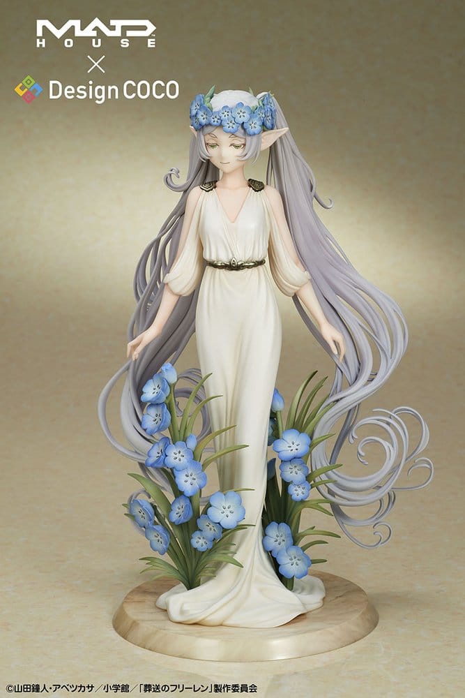 Frieren: Beyond Journey's End Art Nouveau Style PVC Figure, 24 cm