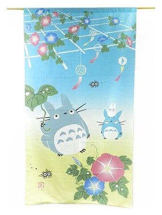 My Neighbor Totoro Curtains Summer sky
