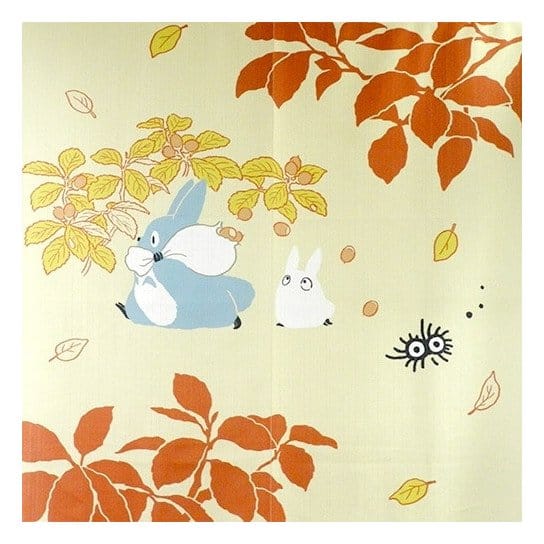 My Neighbor Totoro Curtains Autumn of the Crop