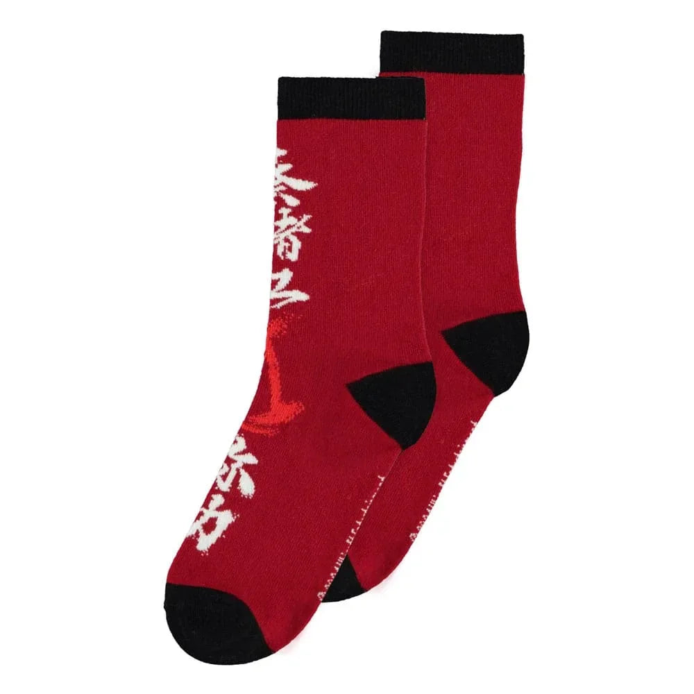 Assassin's Creed Shadows Strumpor 3-Pack Crew 43-46 Difuzed