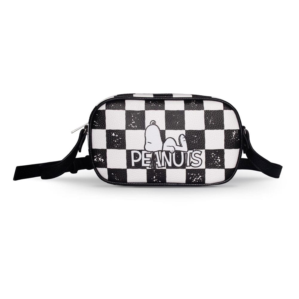 Peanuts Crossbody Checkerboard Logo - Stilig och Praktisk Väska Difuzed