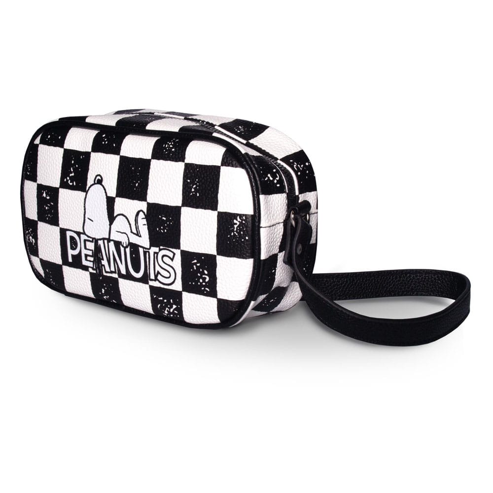 Peanuts Crossbody Checkerboard Logo - Stilig och Praktisk Väska Difuzed