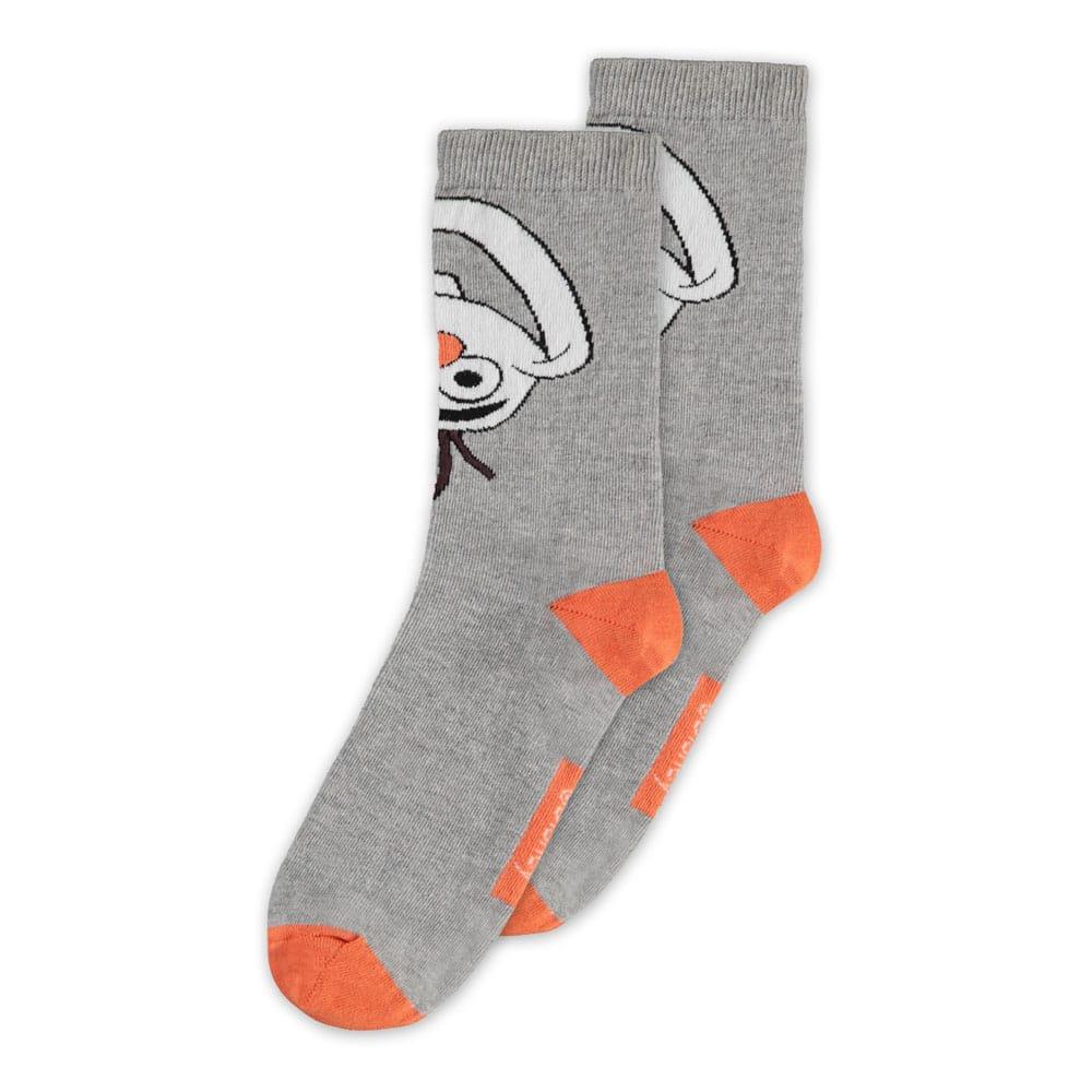 Frysta Socker 3-Pack Olaf 43-46 Difuzed