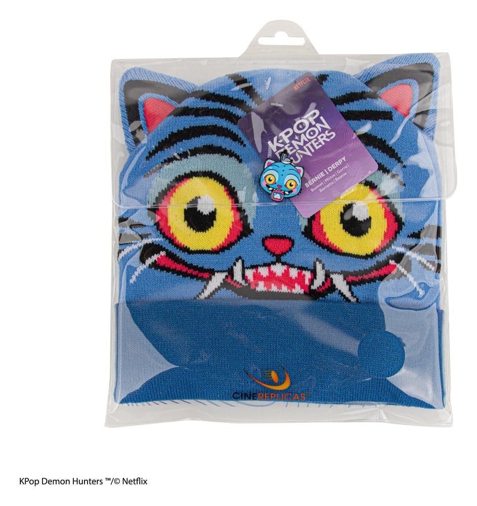 KPop Demon Hunters Mössa Derpy – Officiell, Högkvalitativ Acrylmössa