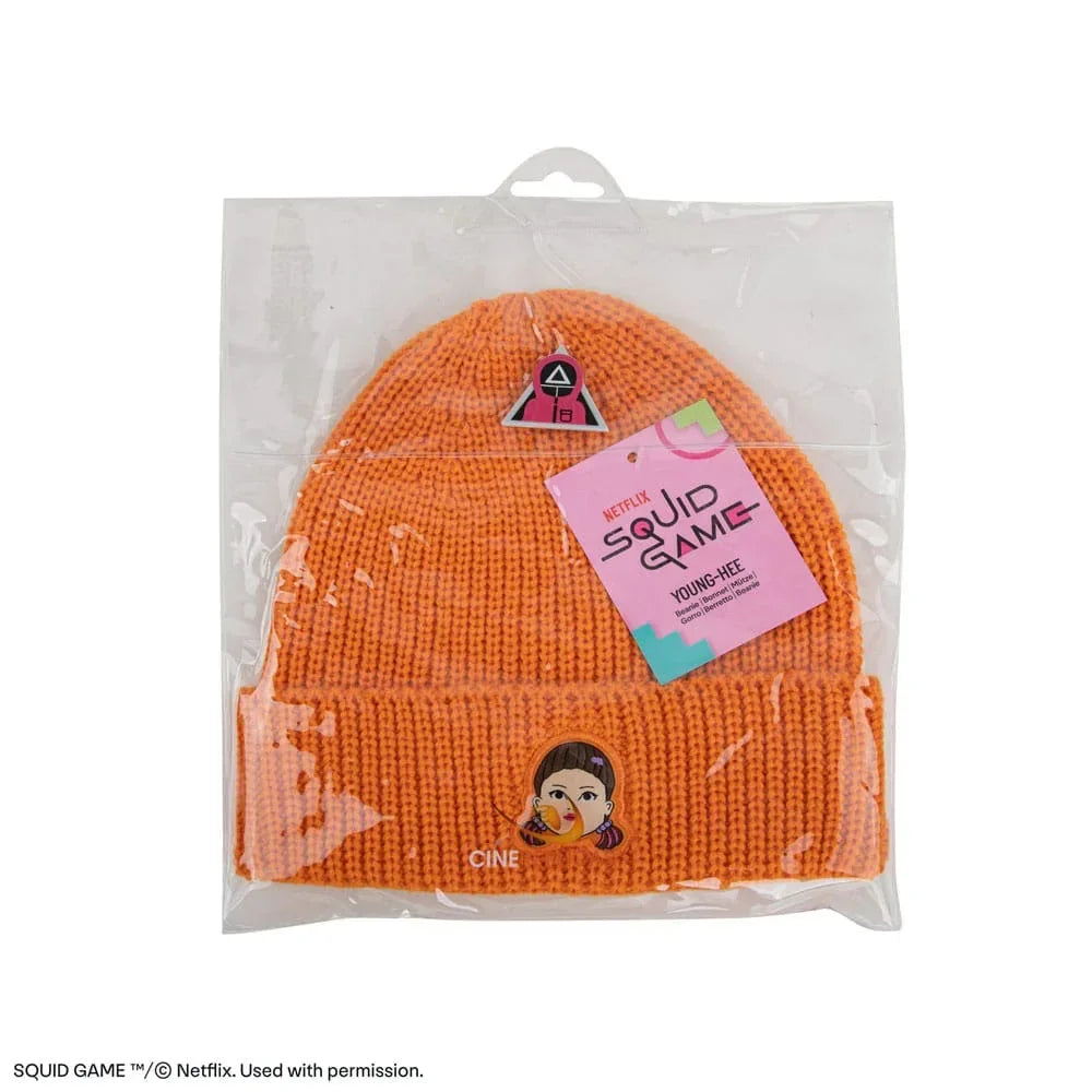 Squid Game Beanie Young-hee Cinereplicas