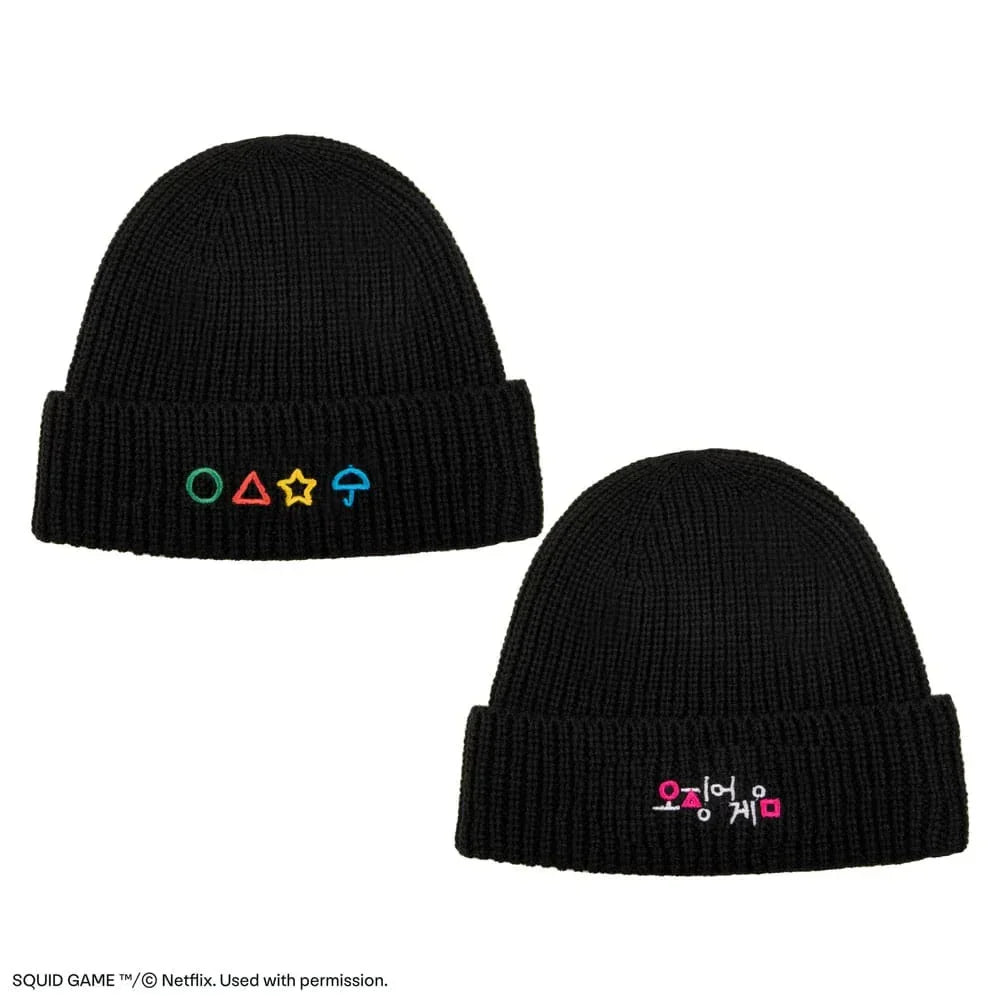 Squid Game Beanie Dalgona - Officiellt Licensierad Cinereplicas