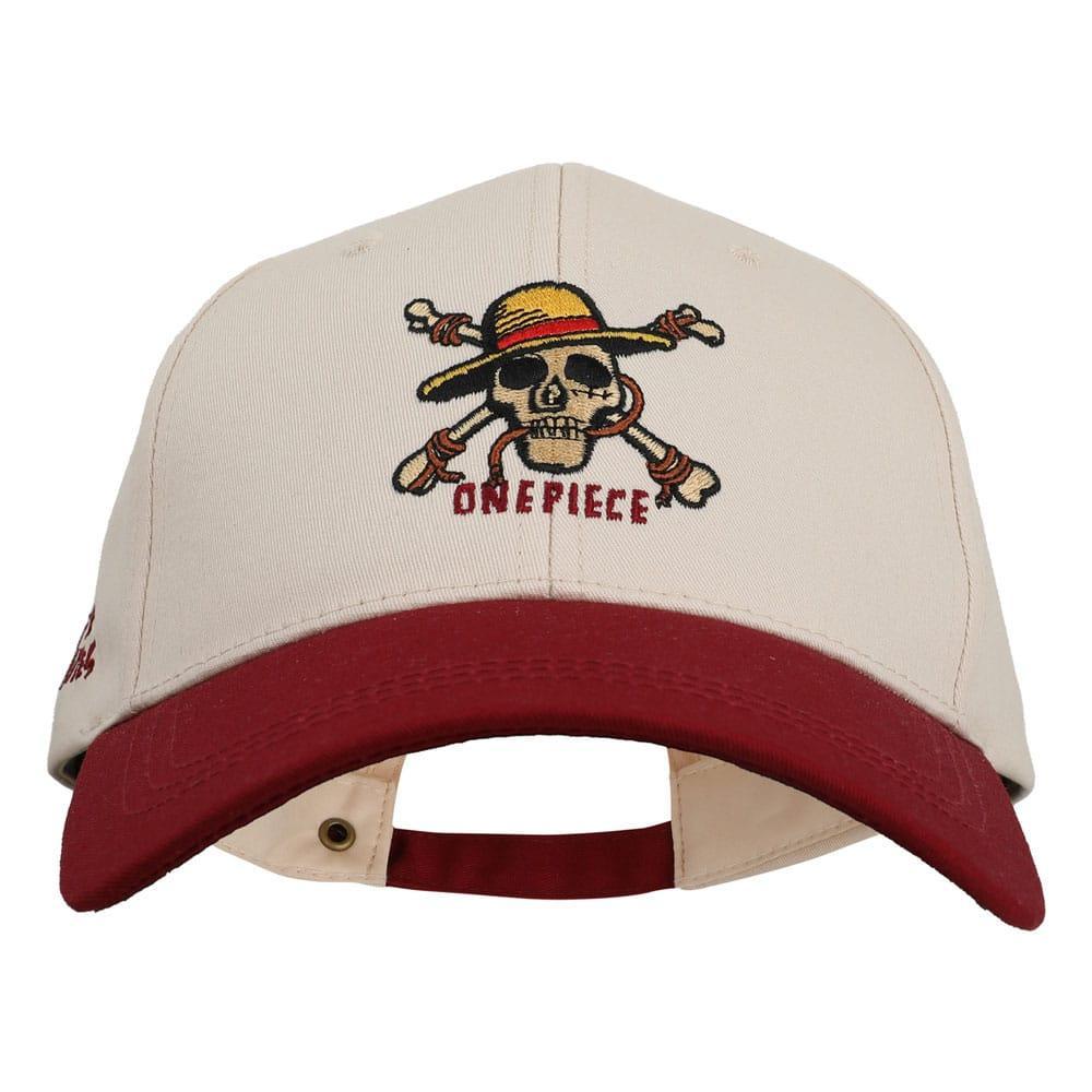 One Piece Keps Luffy - Officiellt Licensierad Baseballkeps Cinereplicas