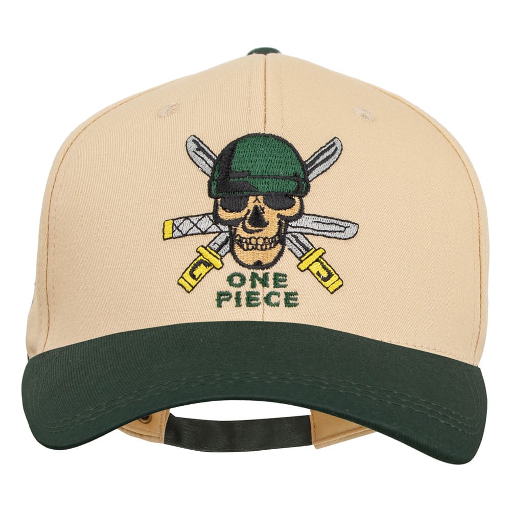 One Piece Zoro Keps - Officiellt Licensierad Baseballkeps Cinereplicas