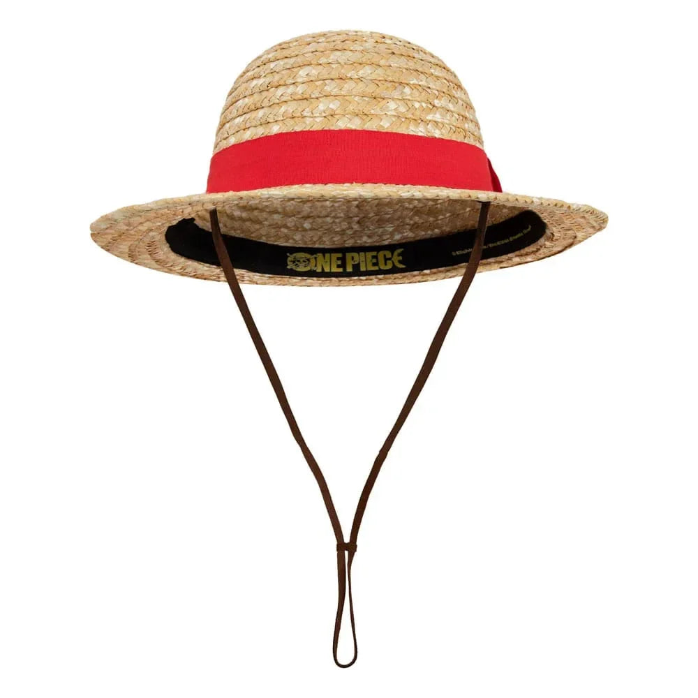 One Piece Luffy Stråhatt - Ikonisk Anime Accessoar