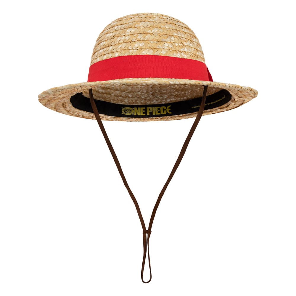 One Piece Luffy Stråhatt - Ikonisk Anime Accessoar Cinereplicas