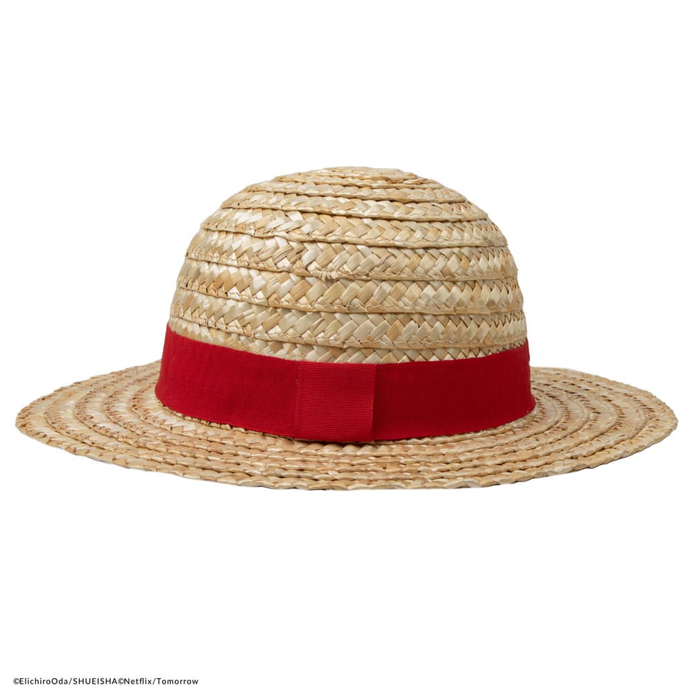 One Piece Luffy Stråhatt - Ikonisk Anime Accessoar Cinereplicas