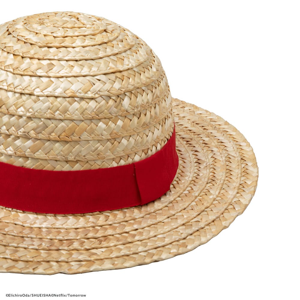 One Piece Luffy Stråhatt - Ikonisk Anime Accessoar Cinereplicas