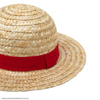 One Piece Luffy Stråhatt - Ikonisk Anime Accessoar Cinereplicas