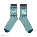 Harry Potter Sockor 3-Pack Hedwig - Nerdbutiken