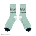 Harry Potter Sockor 3-Pack Hedwig - Nerdbutiken