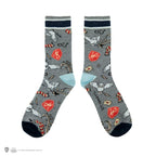 Harry Potter Sockor 3-Pack Hedwig - Nerdbutiken