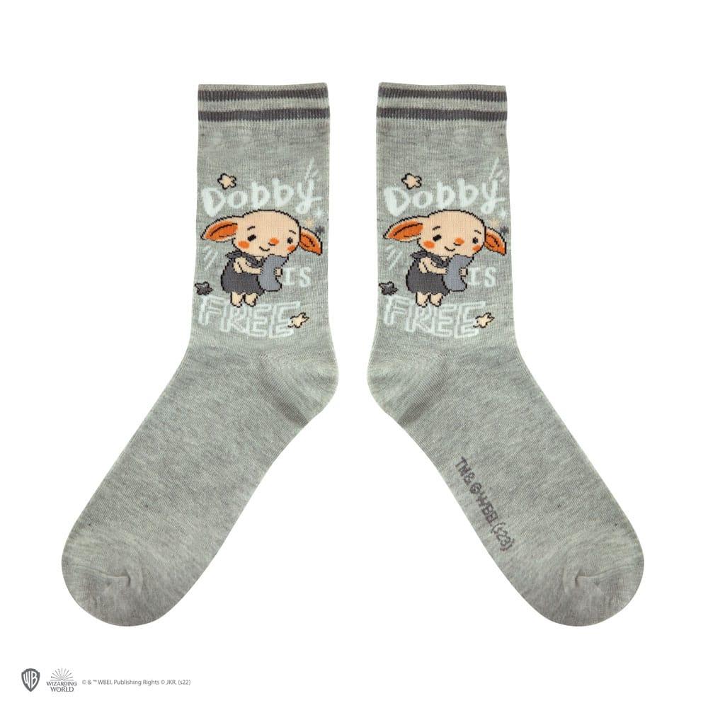 Harry Potter Strumpor 3-Pack Dobby Cinereplicas