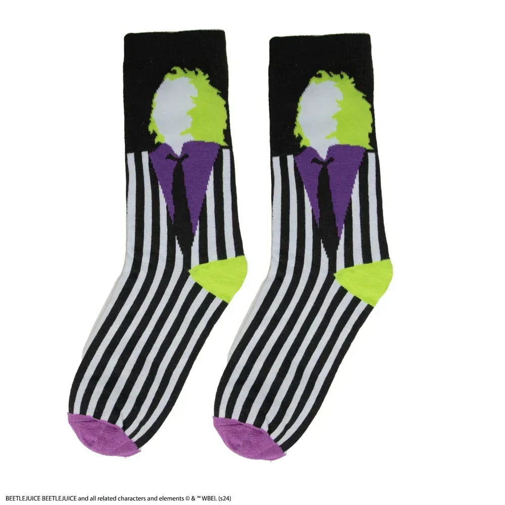 Beetlejuice Strumpor 3-Pack Cinereplicas
