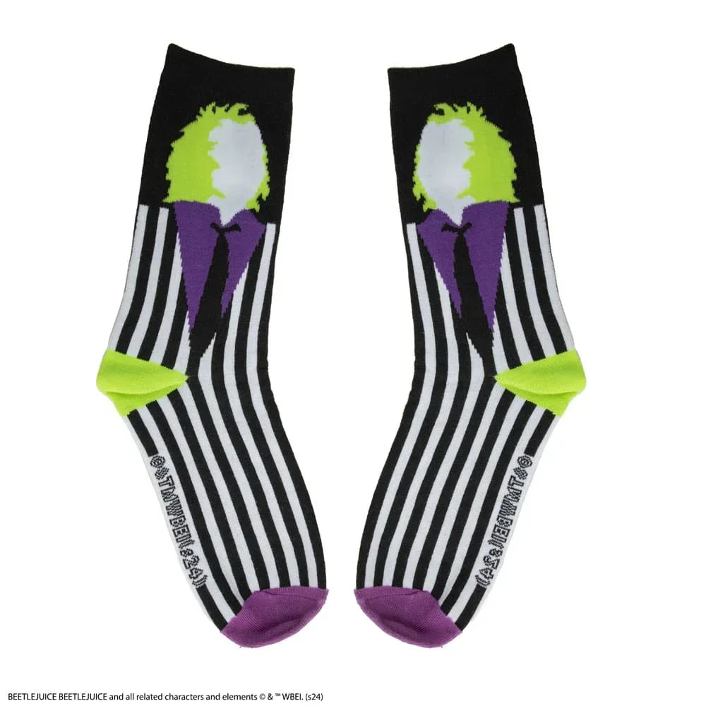 Beetlejuice Strumpor 3-Pack Cinereplicas