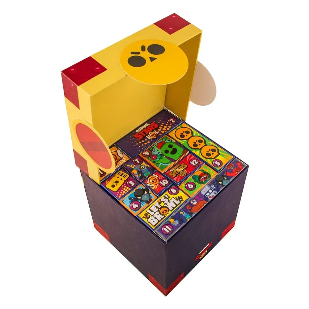 Brawl Stars Advent Calendar 2025 - Officiell kalender med 24 gåvor Cinereplicas