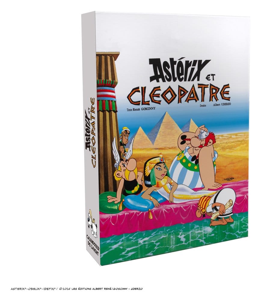 Asterix & Obelix Adventskalender Asterix & Cleopatra 2026