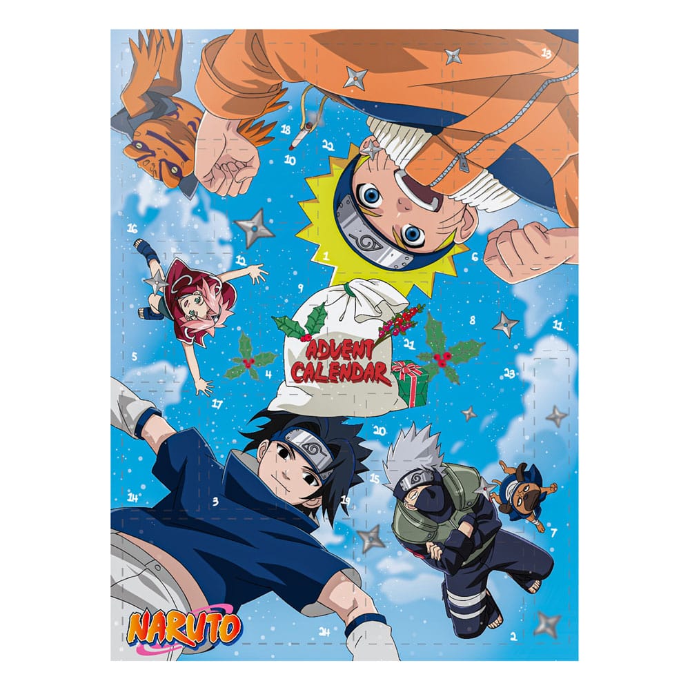 Naruto Adventskalender 2025 Cinereplicas