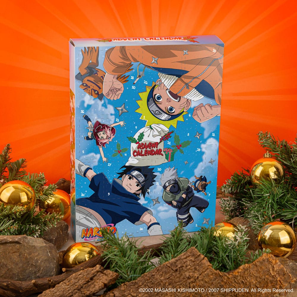 Naruto Adventskalender 2025 Cinereplicas