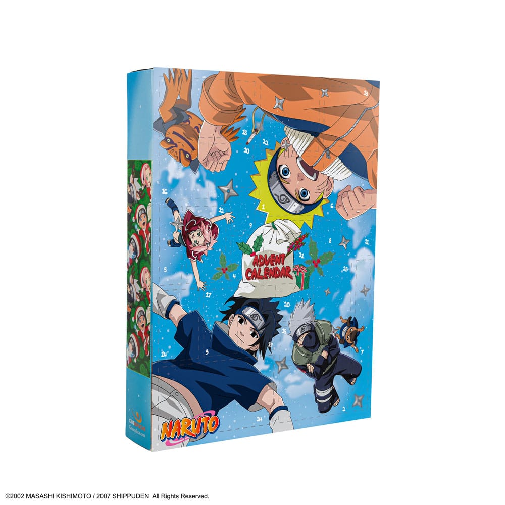 Naruto Adventskalender 2025 Cinereplicas
