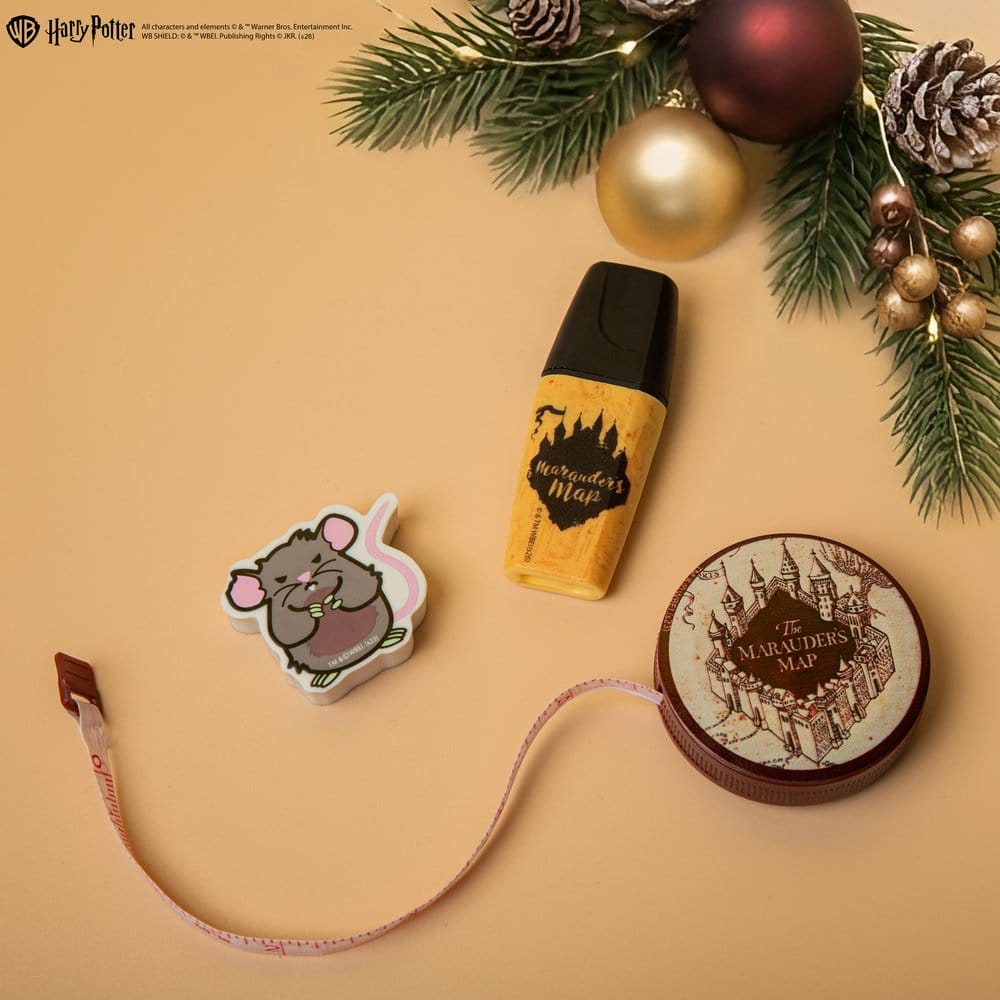 Harry Potter Adventskalender Marodörkartan Ny Utgåva 2026
