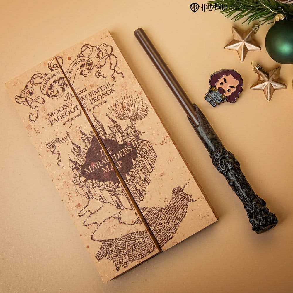 Harry Potter Adventskalender Marodörkartan Ny Utgåva 2026