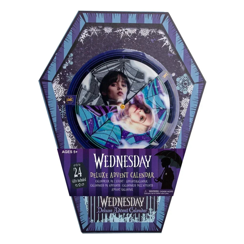 Wednesday Advent Calendar Deluxe 2025 Cinereplicas