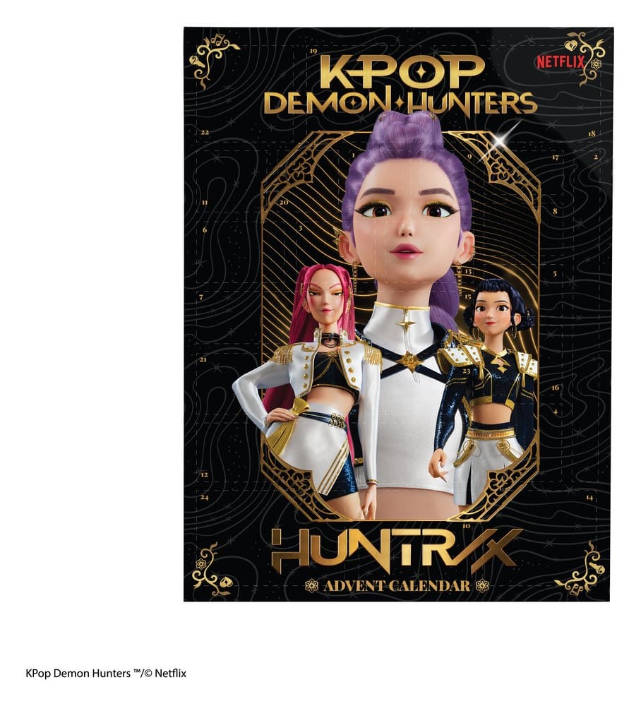 KPop Demon Hunters Klassisk Adventskalender 2026