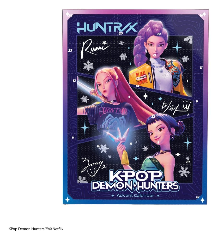 KPop Demon Hunters Klassisk Adventskalender 2026