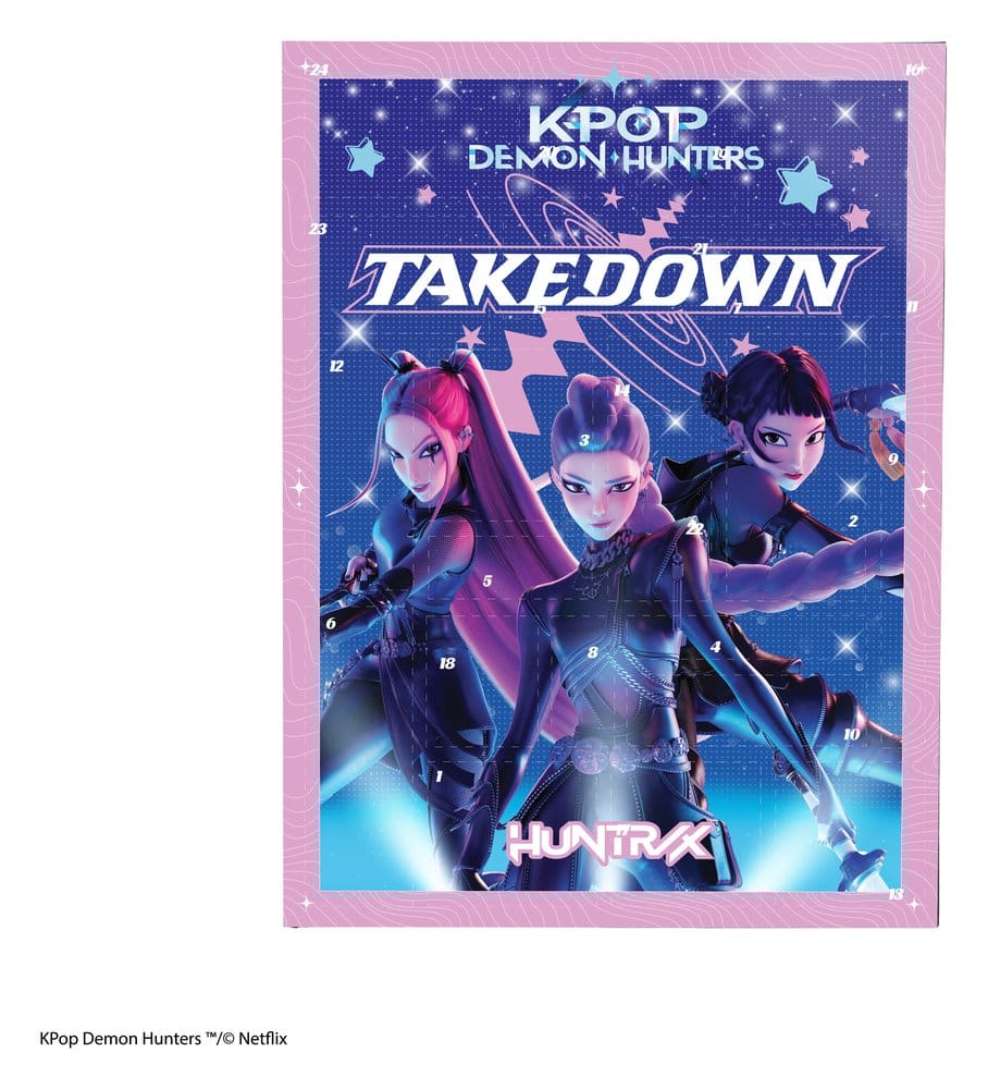 KPop Demon Hunters Klassisk Adventskalender 2026