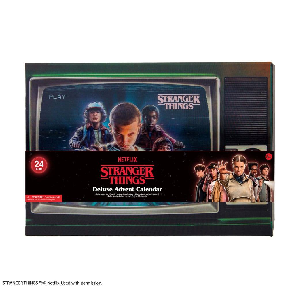 Stranger Things Advent Calendar Deluxe 2025 Cinereplicas