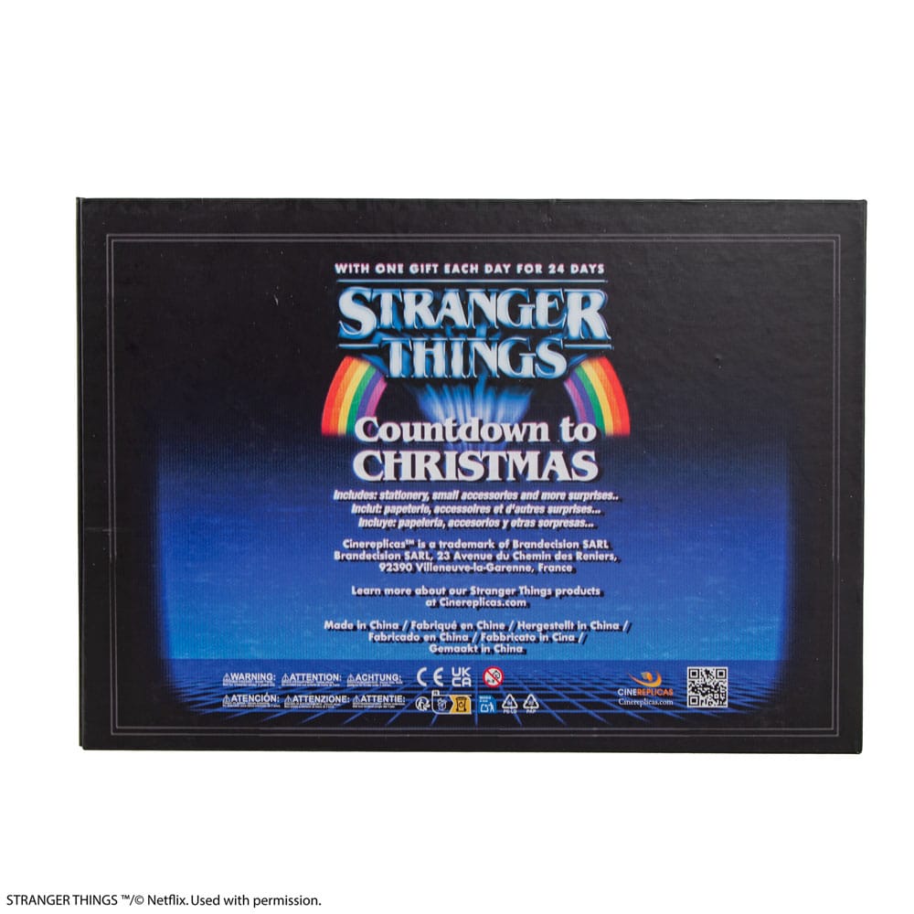 Stranger Things Advent Calendar Deluxe 2025 Cinereplicas