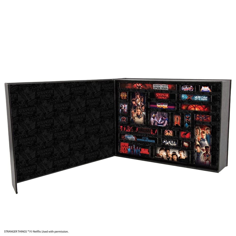 Stranger Things Advent Calendar Deluxe 2025 Cinereplicas