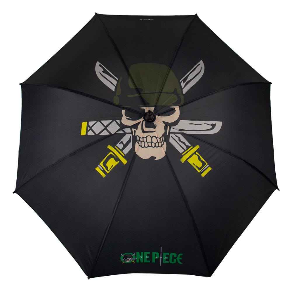 One Piece Paraply Zoro Svart Svärd