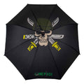 One Piece Paraply Zoro Svart Svärd